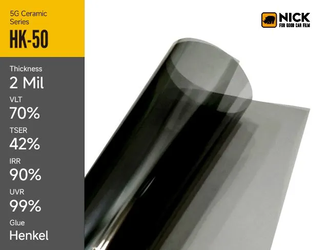 ประเภทสีเซรามิกพร้อมการป้องกันรังสียูวีเพื่อการดูแลหน้าต่างที่เหนือกว่า