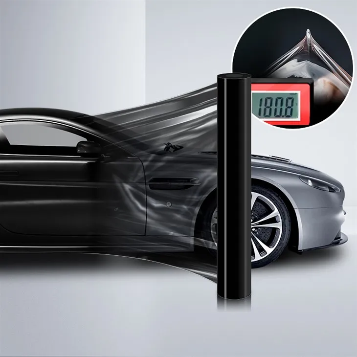 NICK ฟิล์มห่อ PPF สีดำเข้ม