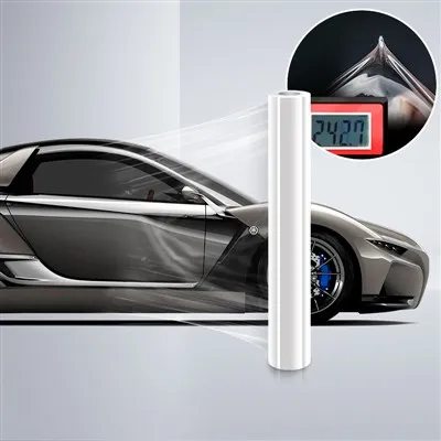 NICK ฟิล์มใสปกป้องสีรถ PPF